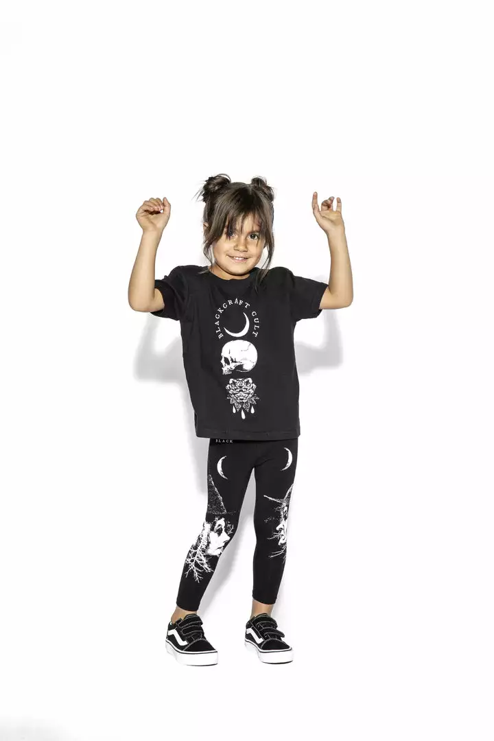 ACDC Duality - Youth Leggings 7 ACDC Duality - Youth Leggings
