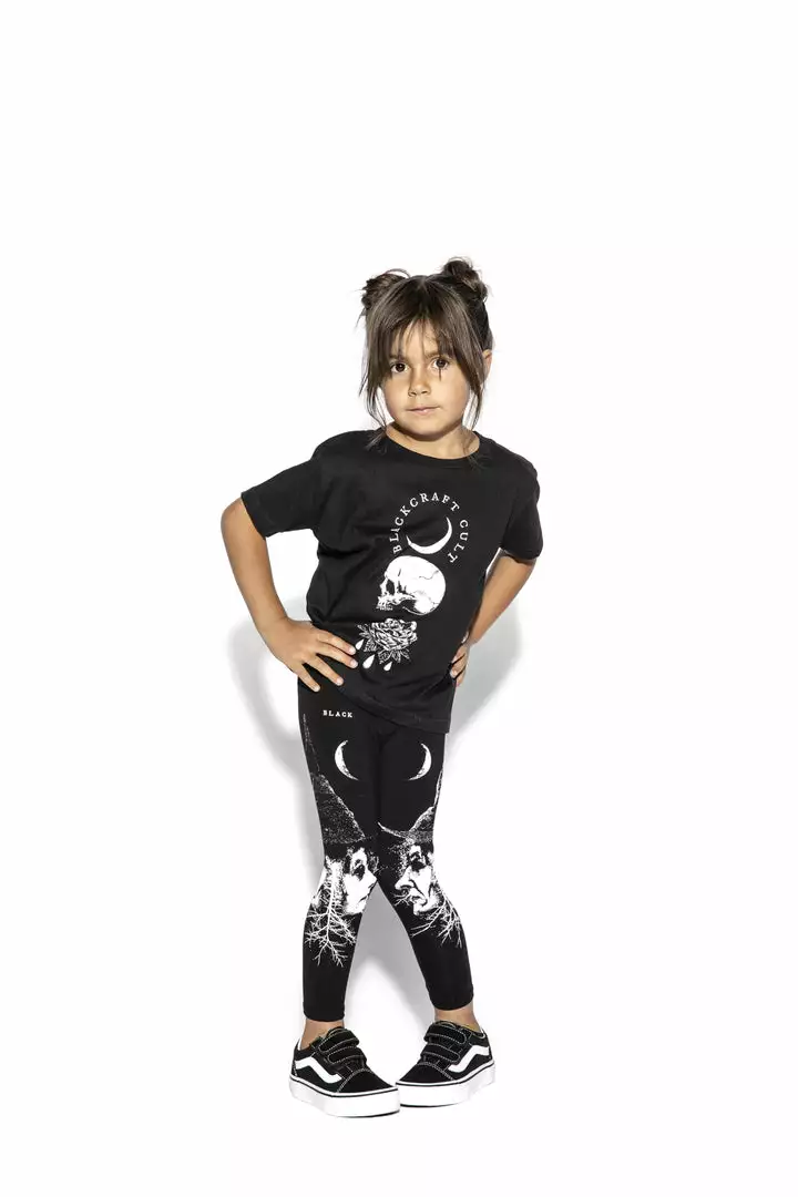 ACDC Duality - Youth Leggings 8 ACDC Duality - Youth Leggings