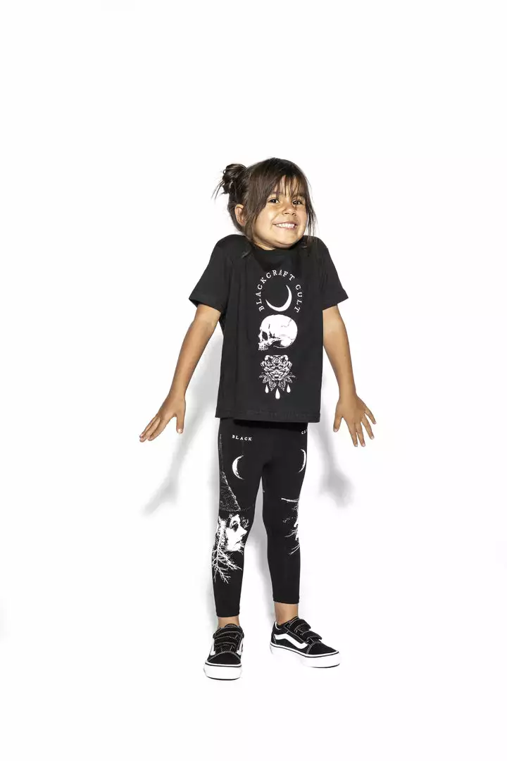 ACDC Duality - Youth Leggings 10 ACDC Duality - Youth Leggings