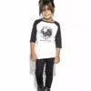 Blackcraft Cult Moon Phase - Child's Baseball Tee Kids
