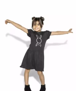Blackcraft Cult Triple Moon - Baby / Toddler Dress