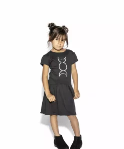 Blackcraft Cult Triple Moon - Baby / Toddler Dress