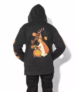 Blackcraft Cult Little Witch - Child's Zip Up Kids