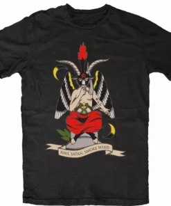 Blackcraft Cult Hail Satan Smoke Weed