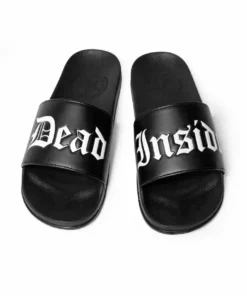 NYLA Dead Inside - Pool Slides Mens