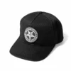 Reach Accessories Believe In Yourself White Print - Mesh Snapback Hat