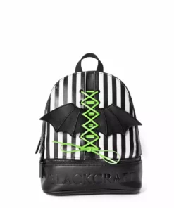 IDS Bat Wing Stripe - Lace Up Backpack Bags / Wallets