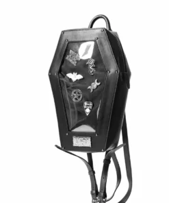 Blackcraft Cult Sales Halloween???? Shop 38 IDS Pin Collector - Coffin Backpack