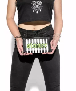 IDS Sinner Green Stripe - Wallet Bags / Wallets