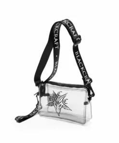 IDS BCC Goat Clear Fanny/Crossbody Bags / Wallets