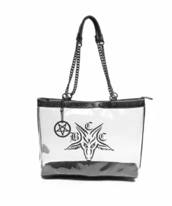 Blackcraft Cult Sales Halloween???? Shop 44 IDS BCC Goat Clear Tote