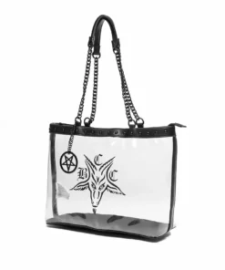 IDS BCC Goat Clear Tote