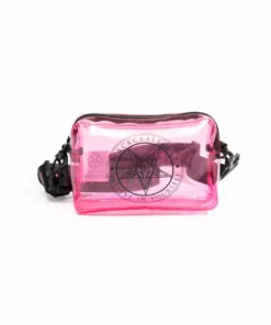 IDS Believe In Yourself Pink Clear Fanny/Crossbody