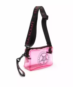 IDS Believe In Yourself Pink Clear Fanny/Crossbody