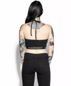 ACDC Womens Hearse - Women's Halter Crop