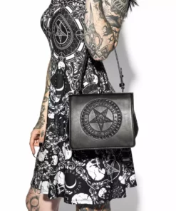 IDS Believe In Yourself Embroidered - Frame Satchel