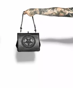 IDS Believe In Yourself Embroidered - Frame Satchel