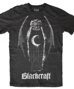 Blackcraft Cult Mens Bat Casket