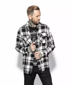 Blackcraft Cult Mens Tarot - Flannel