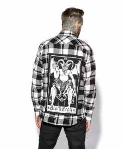 Blackcraft Cult Mens Tarot - Flannel
