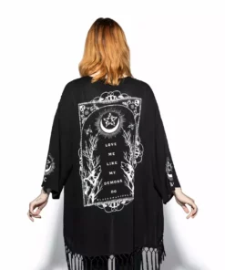 ACDC Love Me Like My Demons Do - Kimono