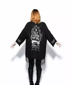 ACDC Cauldron - Kimono Womens