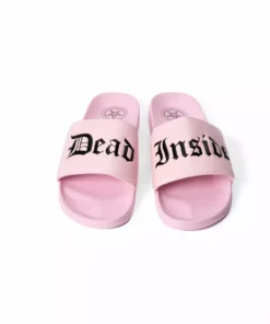 Blackcraft Cult Sales Halloween???? Shop 42 NYLA Pink Dead Inside - Pool Slides Mens