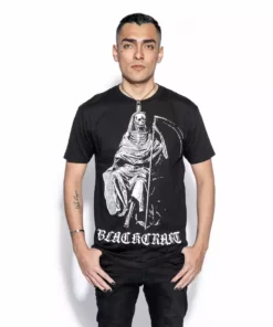 Blackcraft Cult Reaper's Tombstone Mens