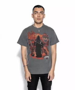 Blackcraft Cult Mens Ride Or Die - Distressed Vintage