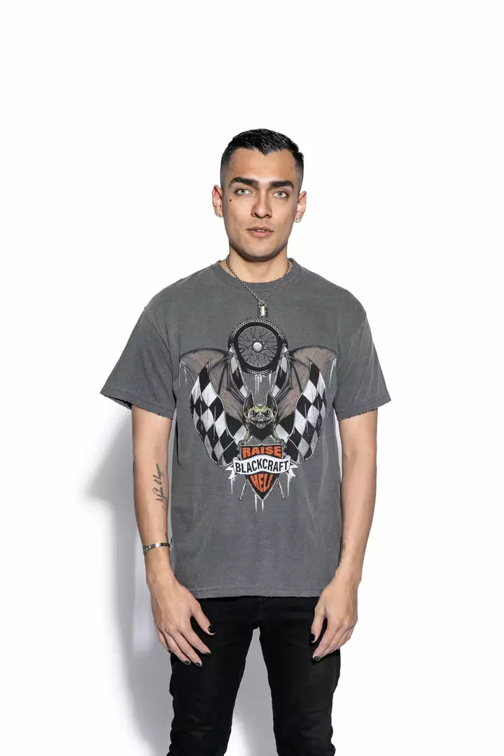 Blackcraft Cult Raise Hell - Distressed Vintage 4 Blackcraft Cult Raise Hell - Distressed Vintage