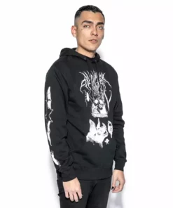 Blackcraft Cult Mens DIY - Hooded Pullover Sweater