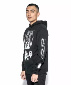Blackcraft Cult Mens DIY - Hooded Pullover Sweater
