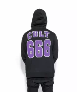 Blackcraft Cult Cult 666 - Hooded Pullover Sweater