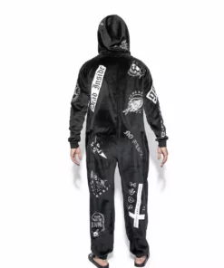 ACDC Mens DIY - Adult Onesie Pajama
