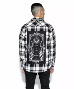 Blackcraft Cult Love Me Like My Demons Do - Flannel Mens