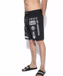 ACDC Mens DIY - Board Shorts