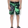 ACDC Believe In Yourself - Green Lightning Board Shorts