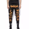 Blackcraft Cult Haunt - Orange Print Joggers