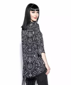 ACDC Womens Alchemical Ouija - Kimono