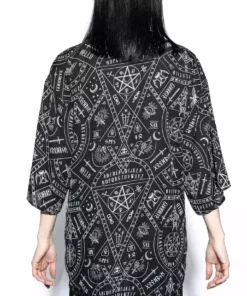 ACDC Womens Alchemical Ouija - Kimono