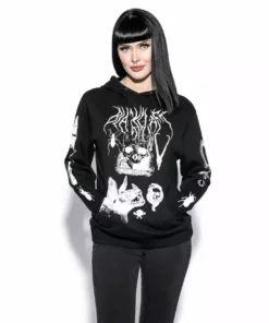 Blackcraft Cult Mens DIY - Hooded Pullover Sweater