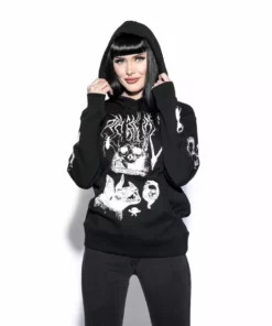 Blackcraft Cult Mens DIY - Hooded Pullover Sweater