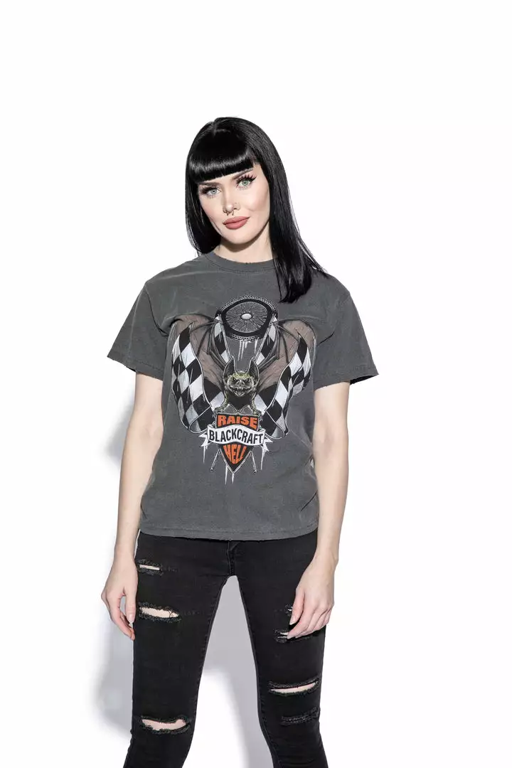 Blackcraft Cult Raise Hell - Distressed Vintage 3 Blackcraft Cult Raise Hell - Distressed Vintage