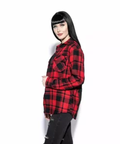 Blackcraft Cult God Free America - Flannel Mens