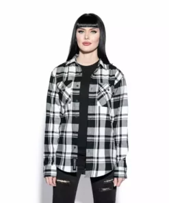 Blackcraft Cult Love Me Like My Demons Do - Flannel Mens