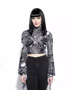 ACDC Womens Dream State - Mesh Bell Sleeve