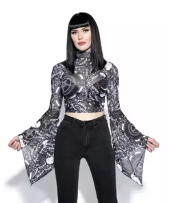 ACDC Womens Dream State - Mesh Bell Sleeve