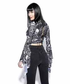 ACDC Womens Dream State - Mesh Bell Sleeve