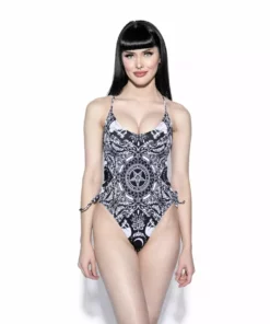 ACDC Baroque One Piece