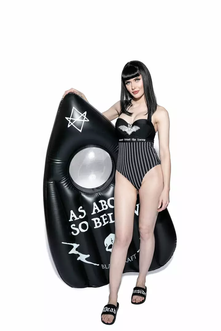 Blackcraft Cult Planchette - Pool Float Pool Accessories 3 Blackcraft Cult Planchette - Pool Float Pool Accessories